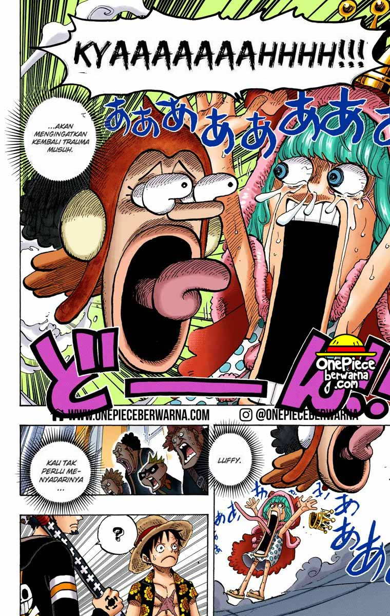 One Piece Berwarna Chapter 758